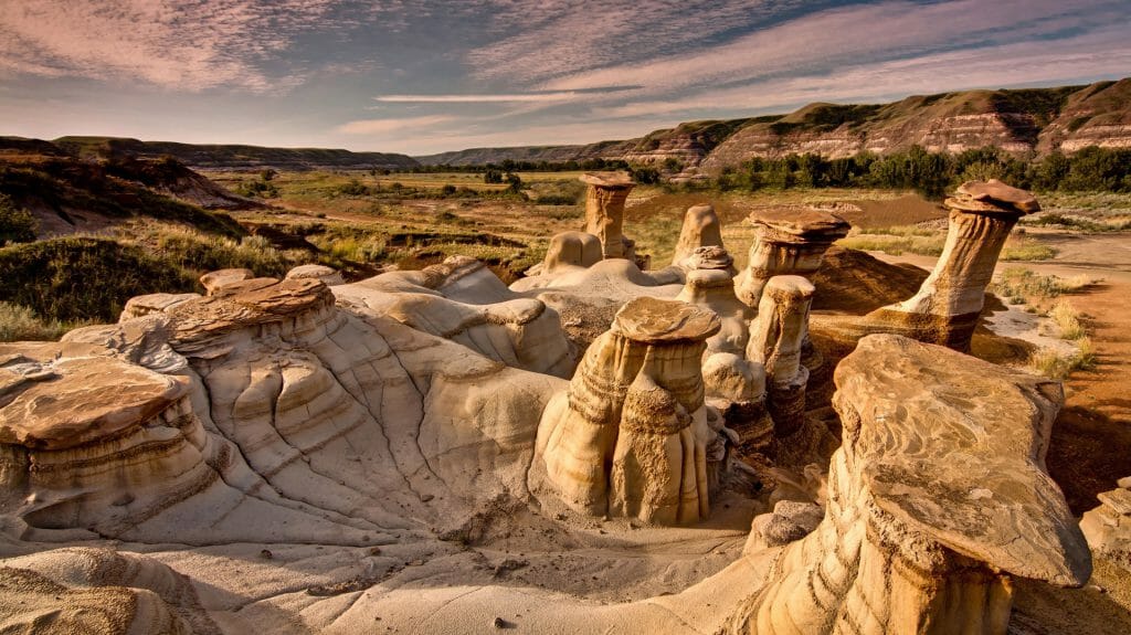 Dinosaur Provincial Park, Drumheller, Alberta, Canada