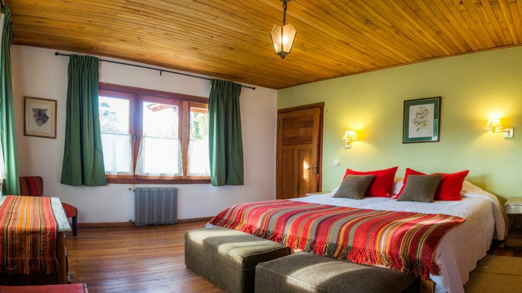 Estancia Huechahue, Estancias, Argentina