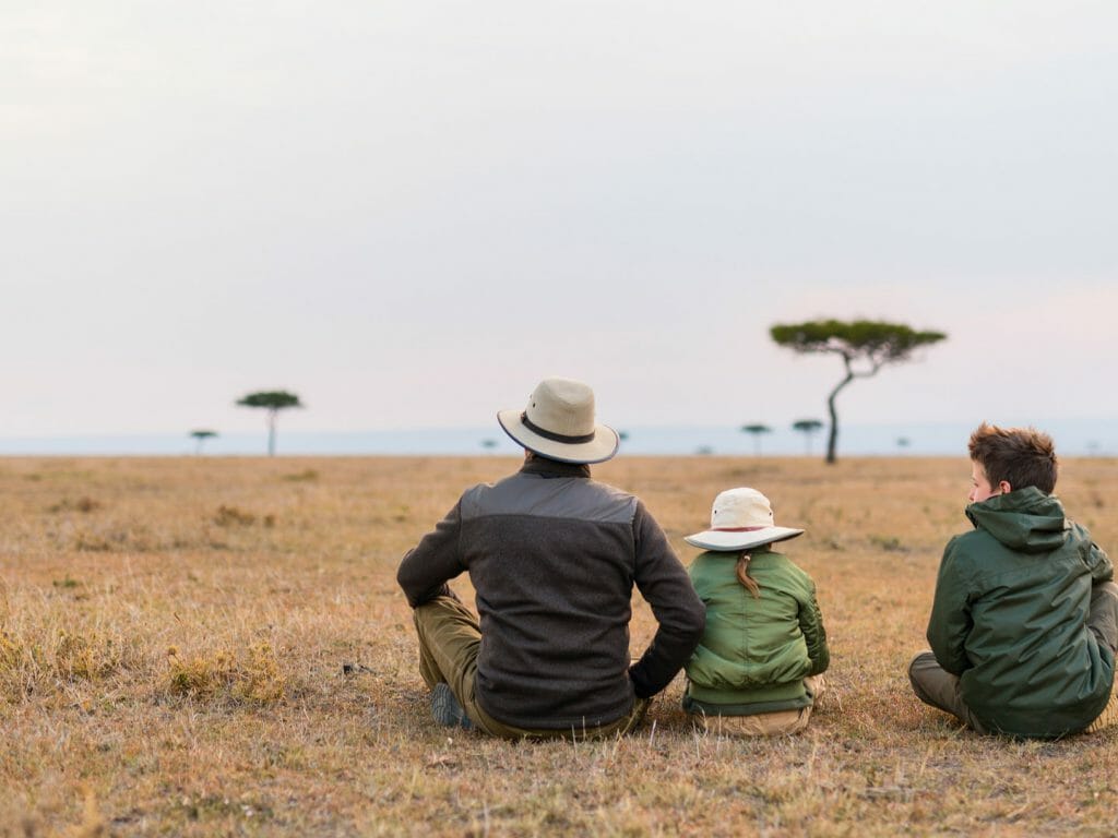 Family Safari, Masai Mara, Kenya