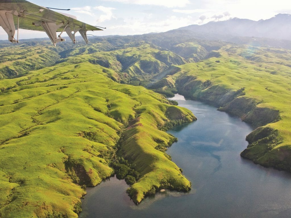 Fjords, Tufi, Papua New Guinea