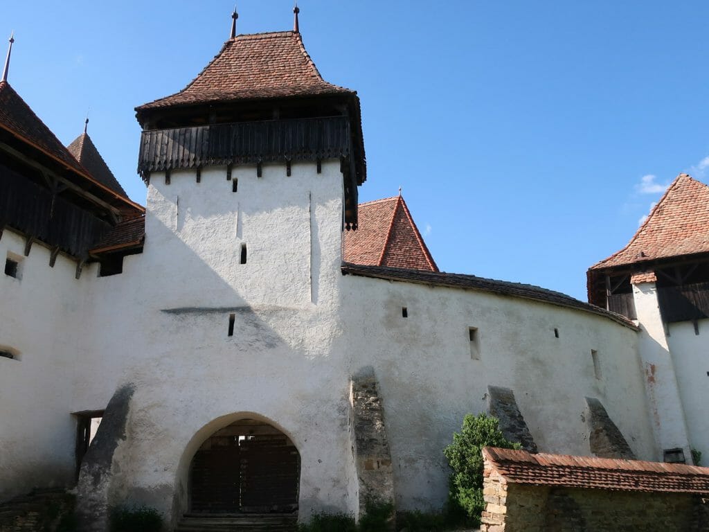 Fortified Church, Viscri, Transylvania, Romania