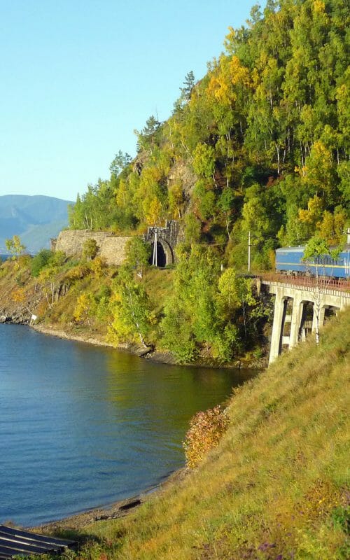 Golden Eagle Railway, Lake Baikal, Russia