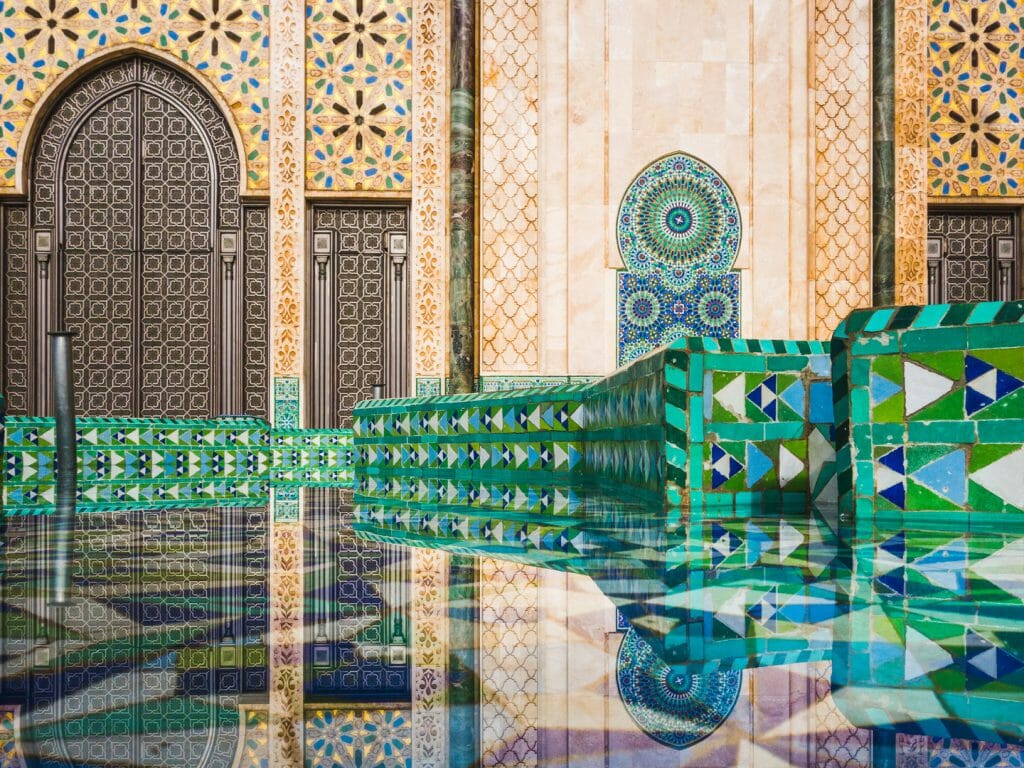 Hassan II Mosque, Casablanca, Morocco