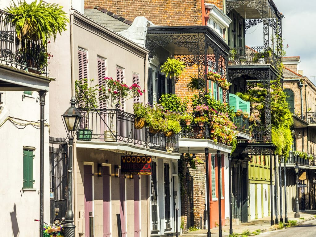 French Quarter, New Orleans, Deep South, USA