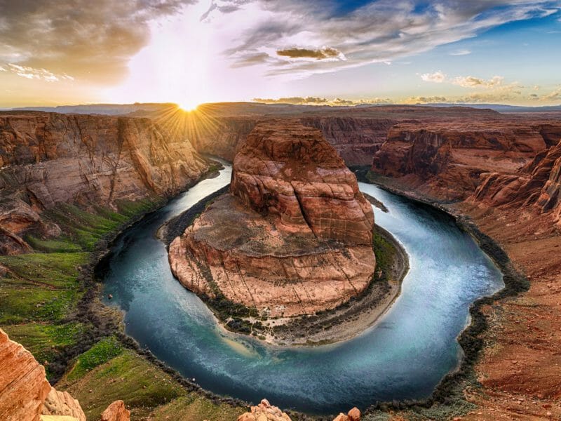 Grand Canyon National Park, Colorado River, USA