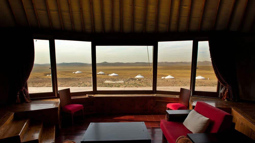 HS Khaan Resort, Hustai National Park, Mongolia