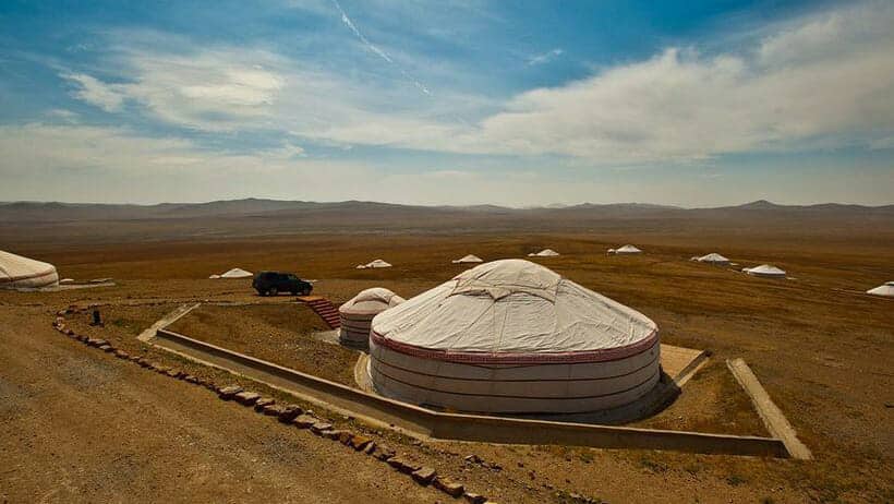 HS Khaan Resort, Hustai National Park, Mongolia