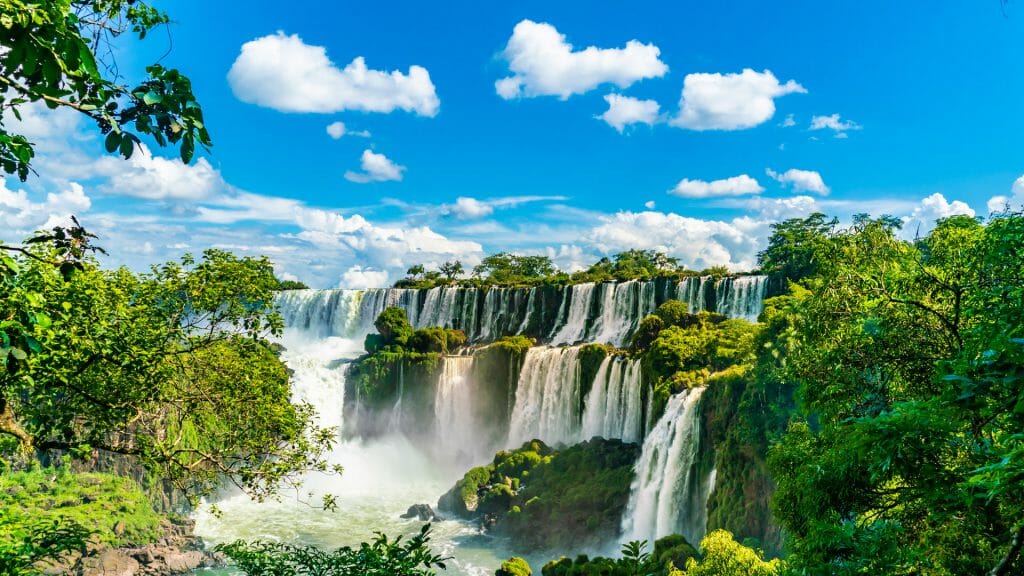 Iguazu Falls, Argentina