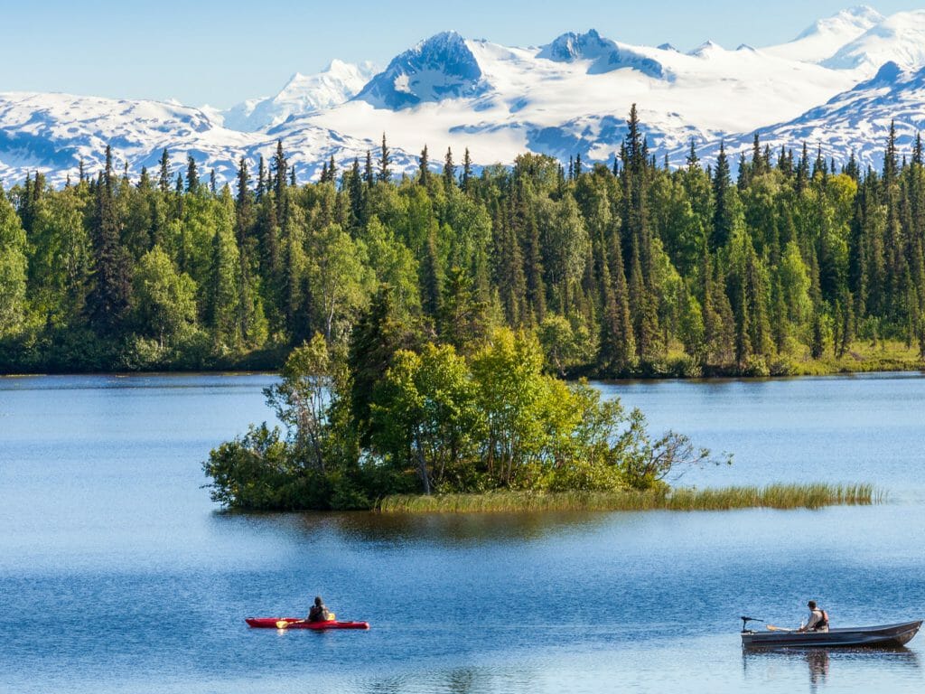 Winterlake Lodge, Winter Lake, Alaska, USA