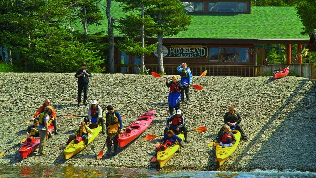 Kenai Fjords Wilderness Lodge, Fox Island, Alaska