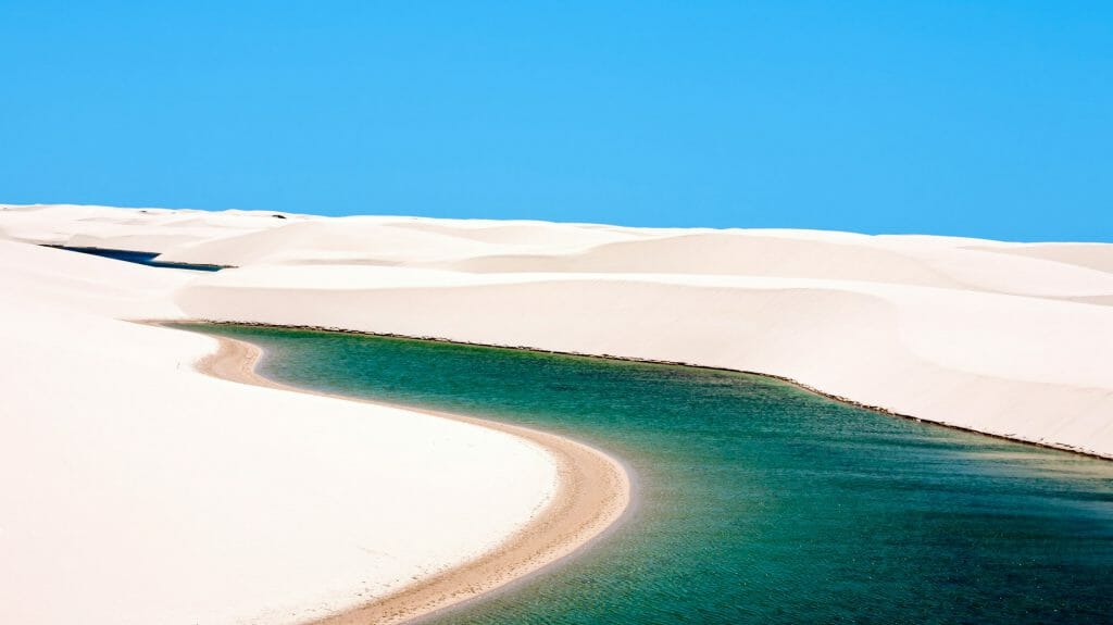 Lençóis Maranhenses National Park Lagoons