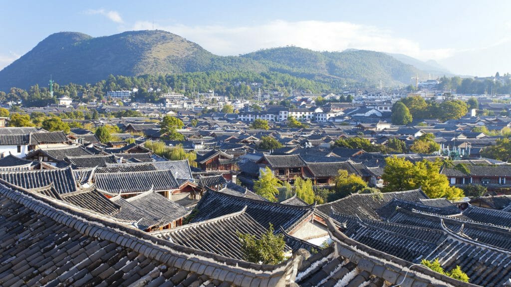 Lijiang old town, Lijiang, Yunnan, China