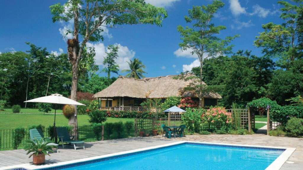 The Lodge at Big Falls, Toledo District, Belize