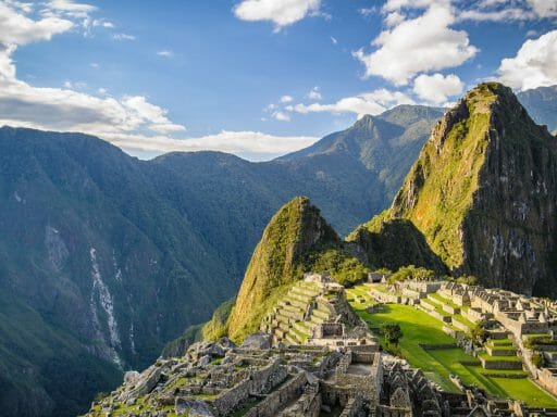 Machu Picchu, Peru