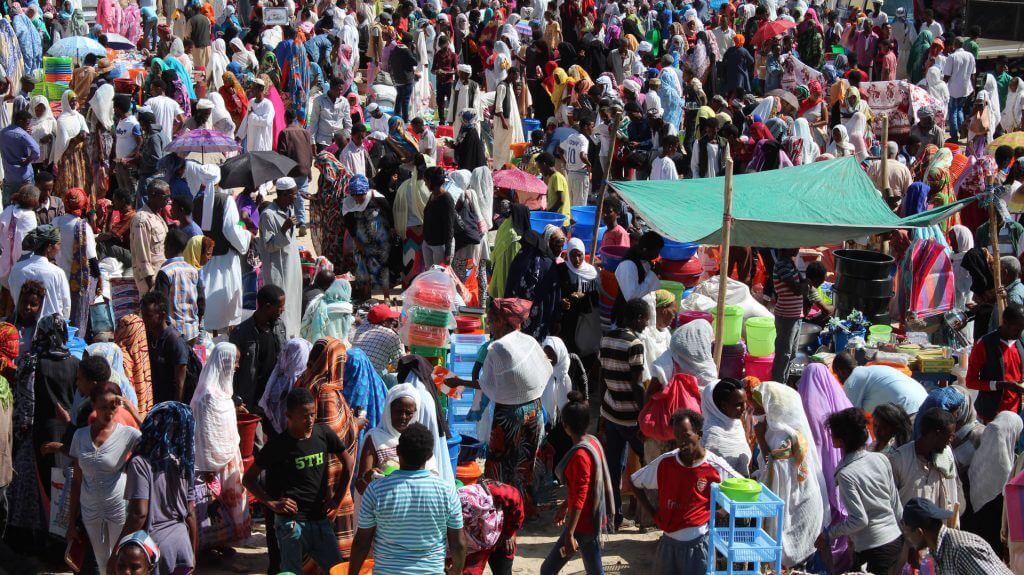 Market, Keren, Eritrea