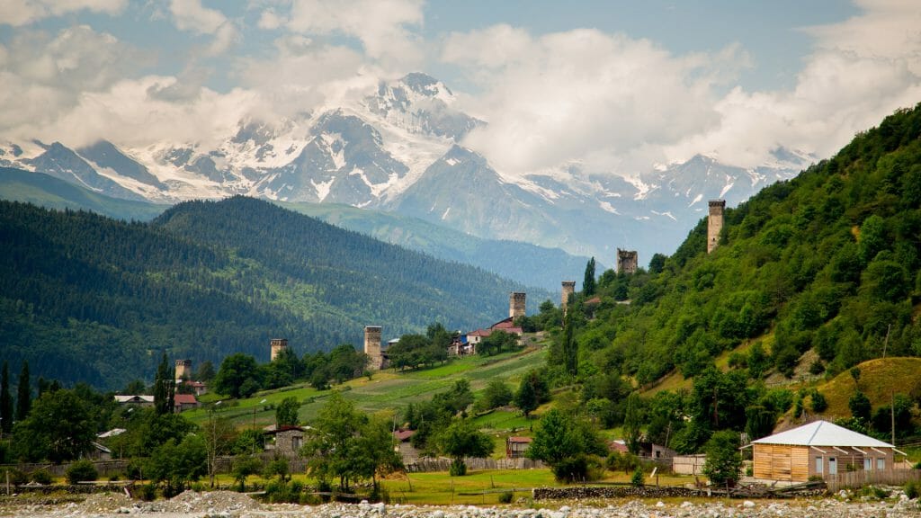 Mestia, Upper Svaneti, Georgia