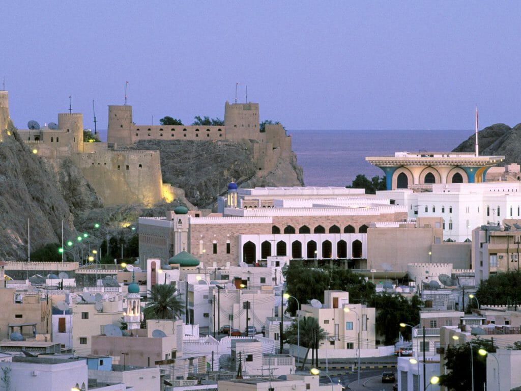 Muscat at Dusk, Oman