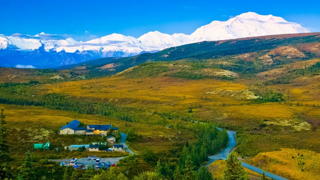 North Face Lodge, Denali National Park, Alaska