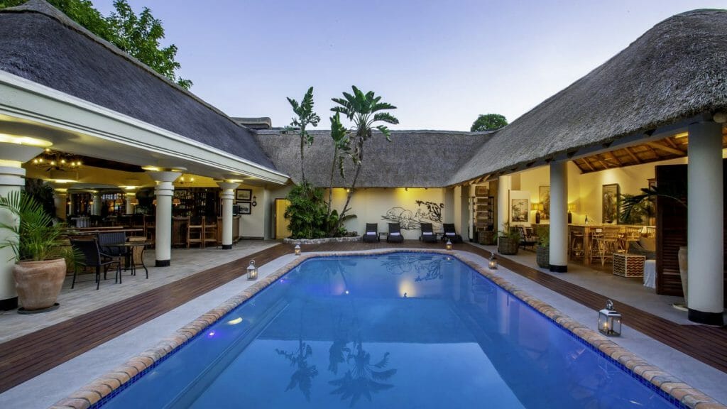 Ilala Lodge, Victoria Falls, Zimbabwe