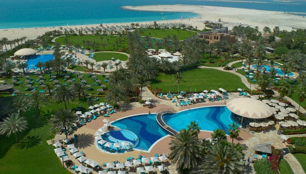 Pool View, Le Royal Meridien, Dubai, United Arab Emirates