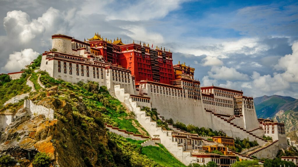 Potala Palace, Tibet