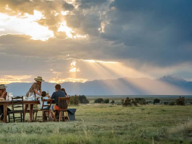 Ranchlands Camp, Chico Basin Ranch, Colorado Springs, USA