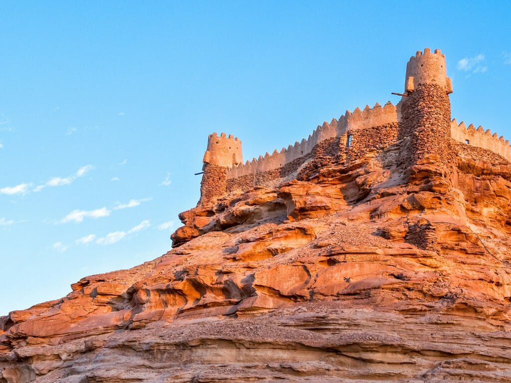 Sakaka Fort, Al Jouf, Saudi Arabia