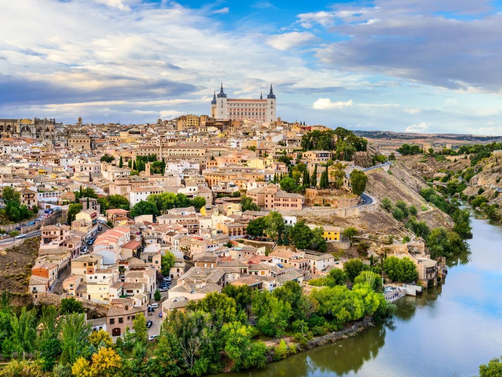 Skyline, Toledo, Spain