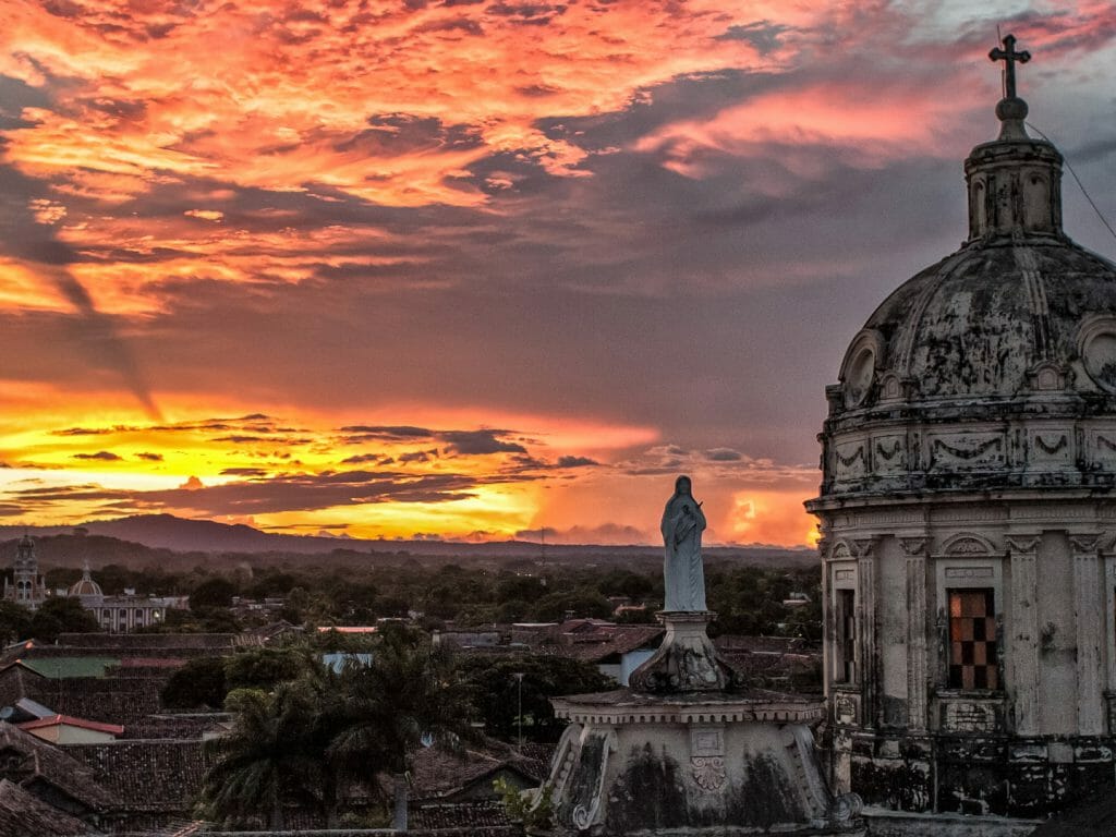 La Merced Church, Granada, Nicaragua