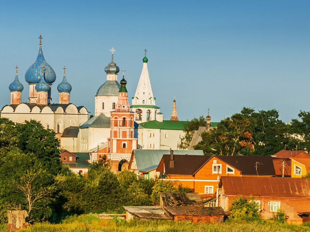 Visit The Golden Ring, Russia - with SALVIA TRAVELS