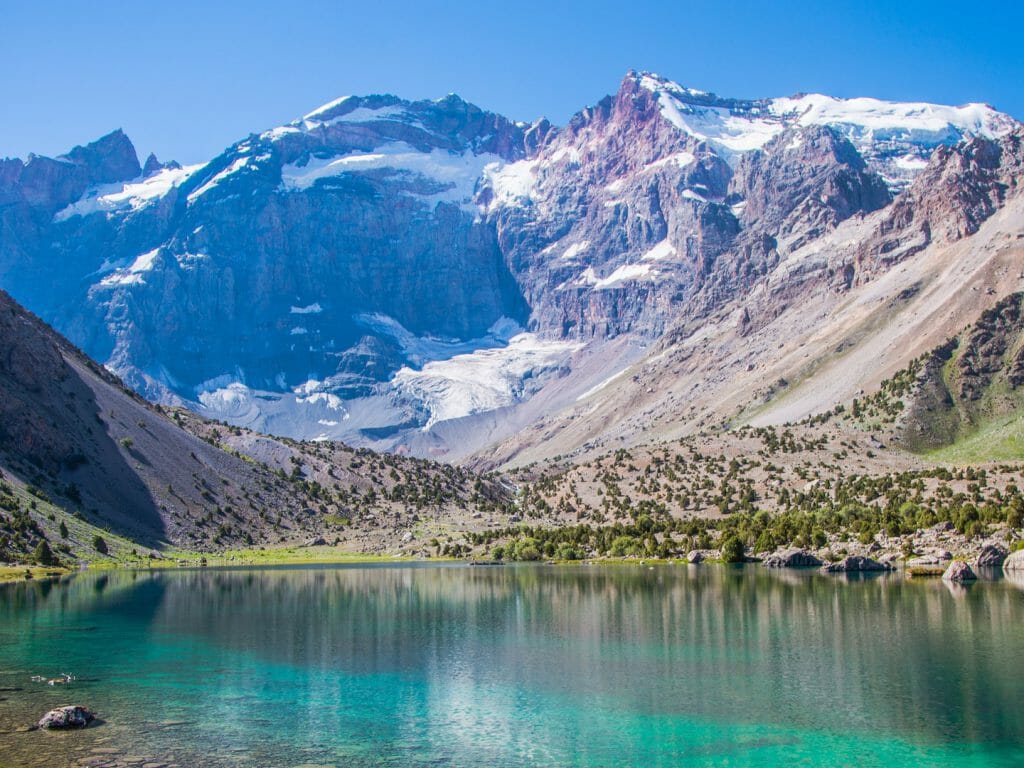 Tajikistan Mountains and Koulikalon Lakes, Tajikistan