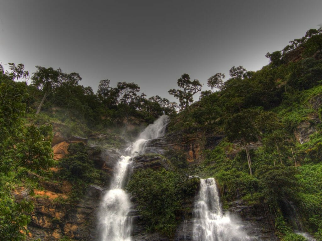 Kpalime waterfall, Togo