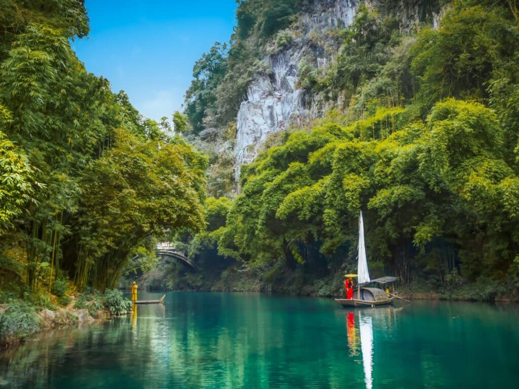 Yangtze River, Guizhou,  China