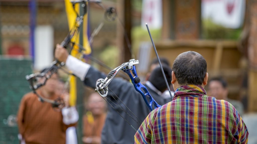 Archery, Bhutan