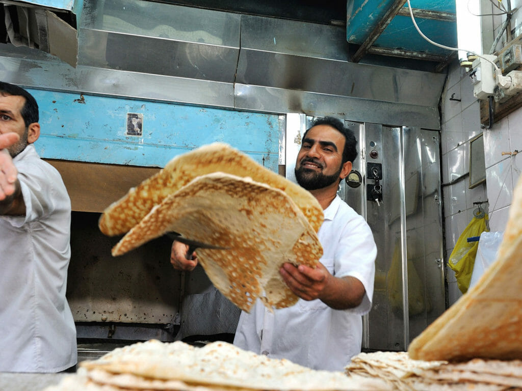 Bakery, Shushtar, Iran