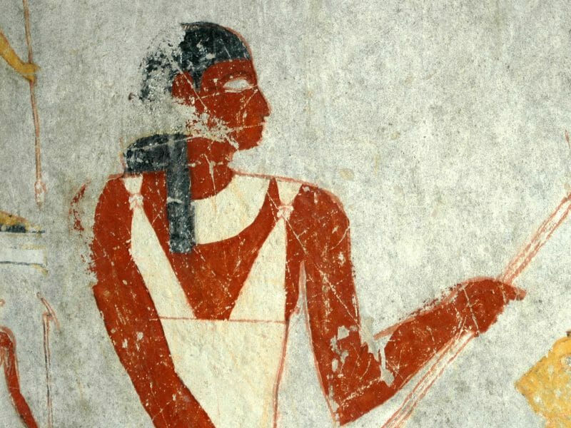 El Kurru murals, Meroe, Sudan
