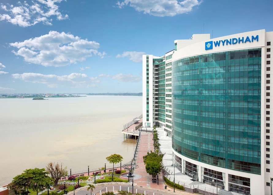 Exterior, Wyndham Guayaquil Hotel, Guayaquil, Ecuador