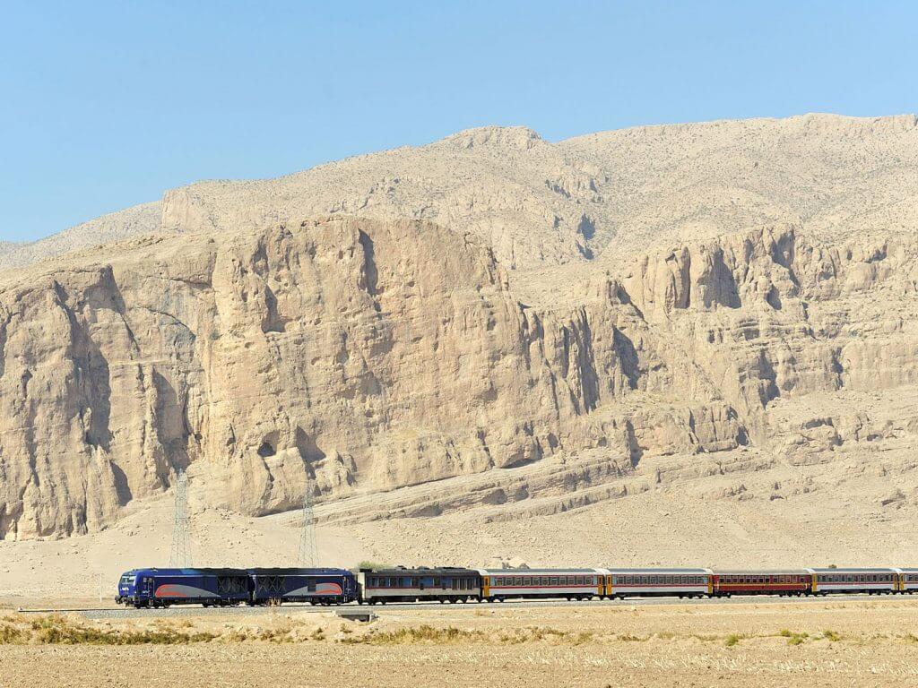 Golden Eagle Train, Iran