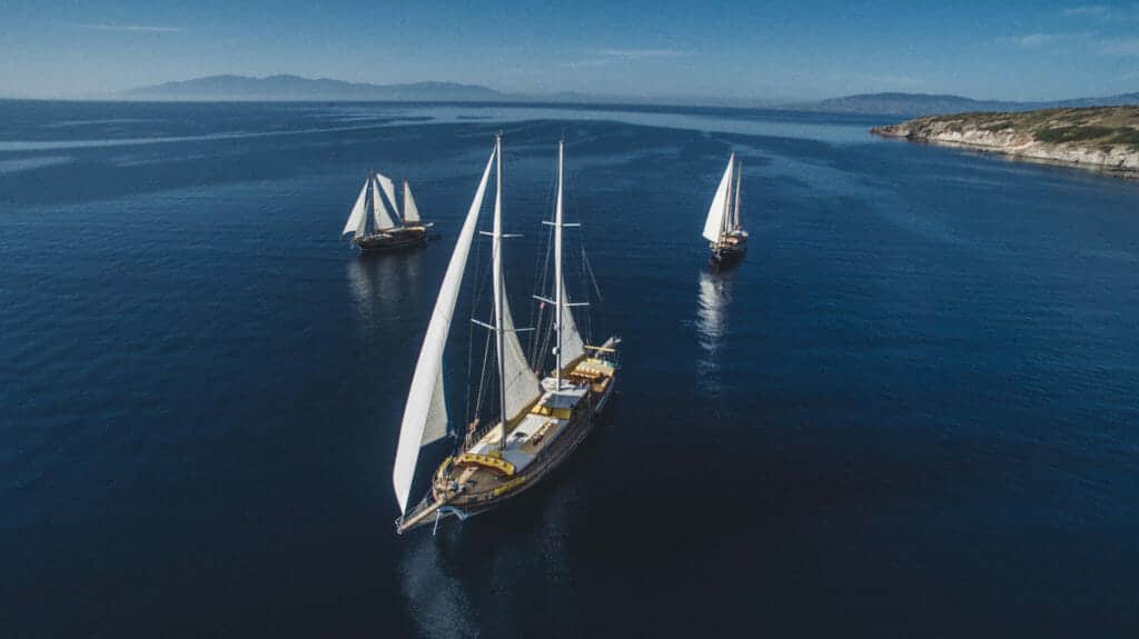 Gulet Fortuna, Bodrum Marina, Turkey