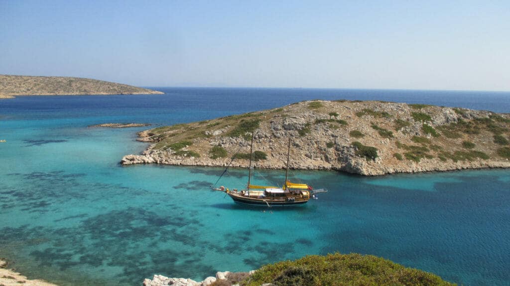 Gulet Nikola, Bodrum Marina, Turkey