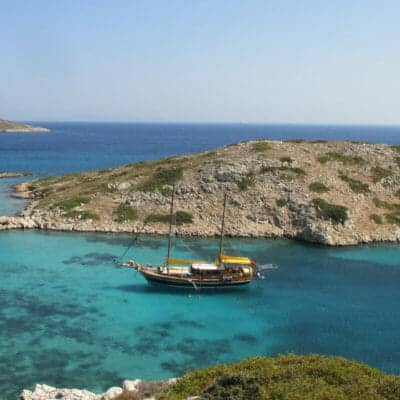 Gulet Nikola, Bodrum Marina, Turkey