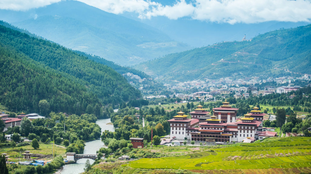 Trashichho Dzong, Thimphu, Bhutan