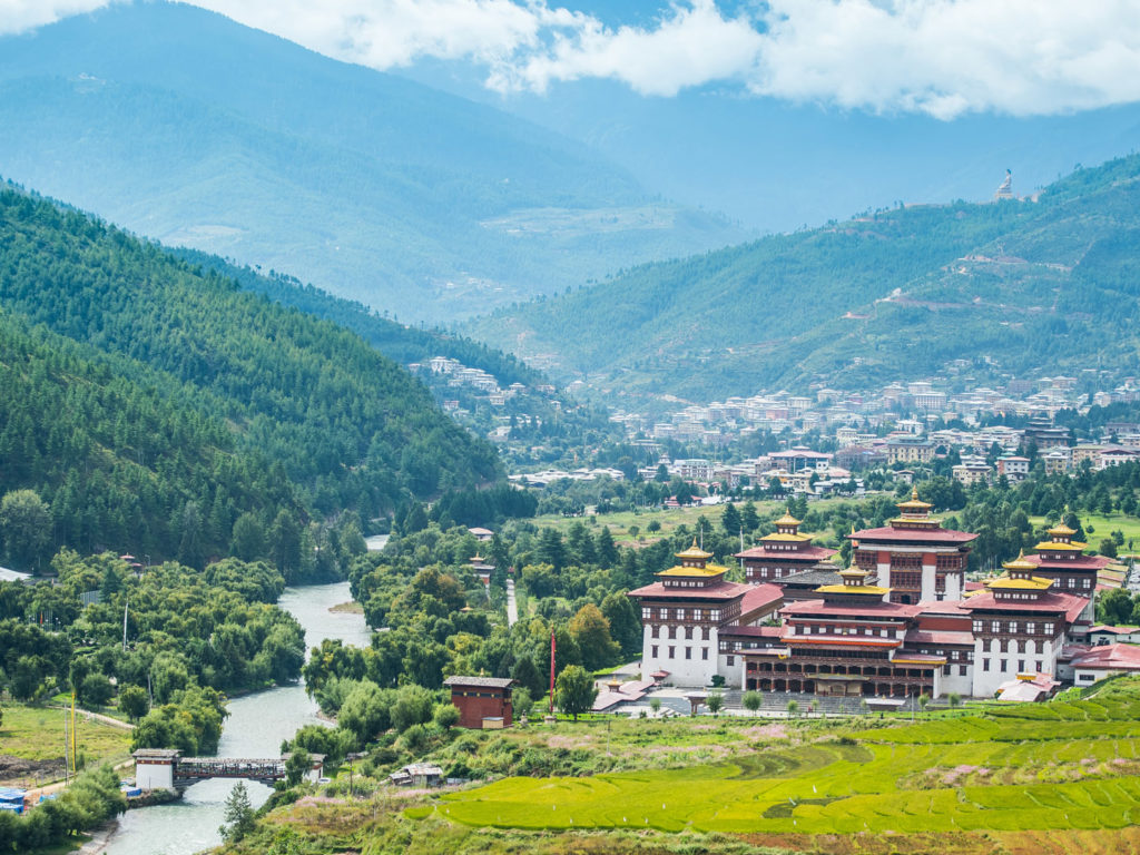 Trashichho Dzong, Thimphu, Bhutan