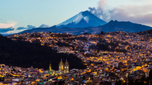 Quito and Cotopaxi, Avenue of Volcanoes, Ecuador