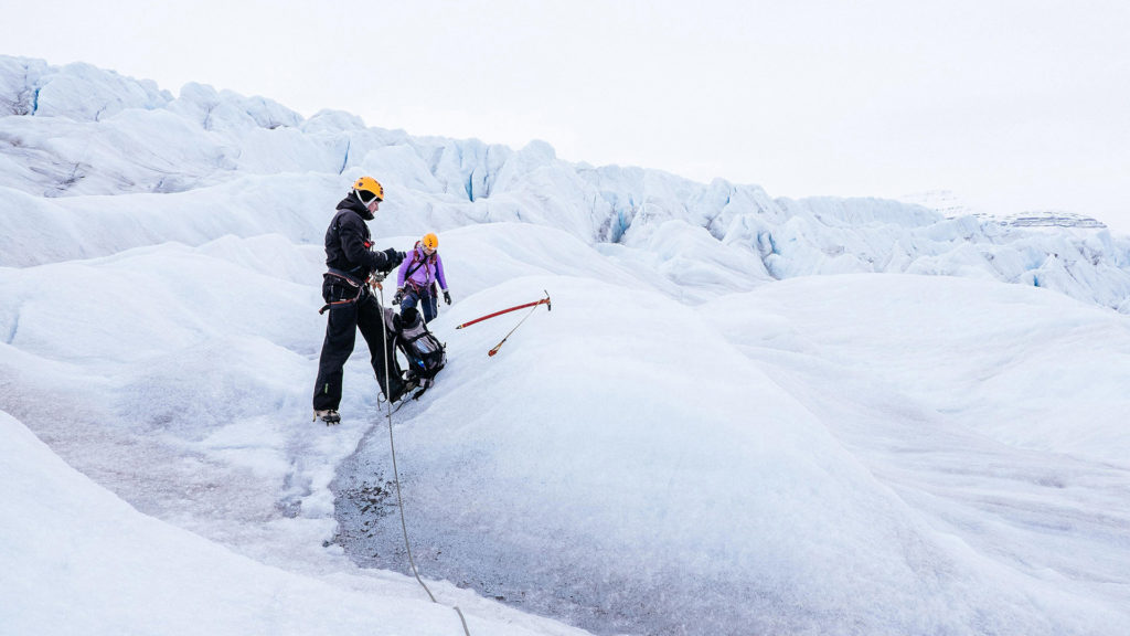 Ice Climbing, Nordenskiold Lodge, Basecamp Explorer, Spitsbergen