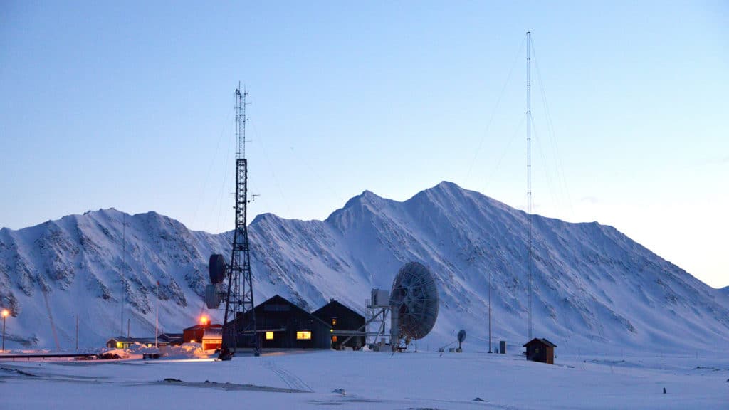 Isfjord Radio Hotel, Lonyearbyen, Spitsbergen