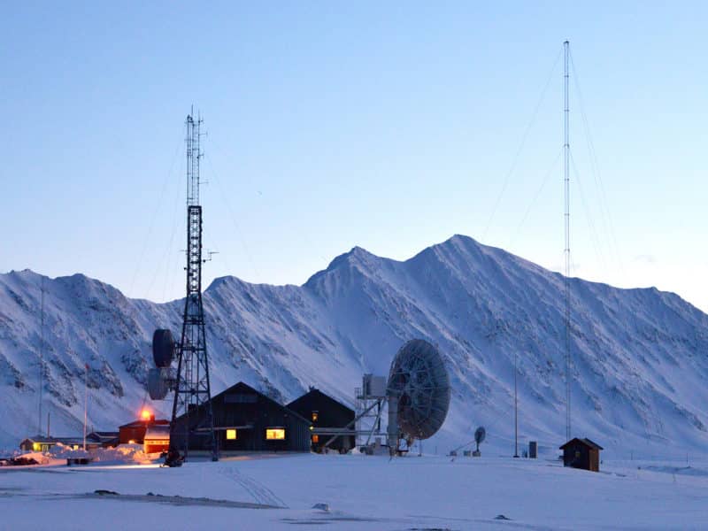 Isfjord Radio Hotel, Basecamp Explorer, Lonyearbyen, Spitsbergen