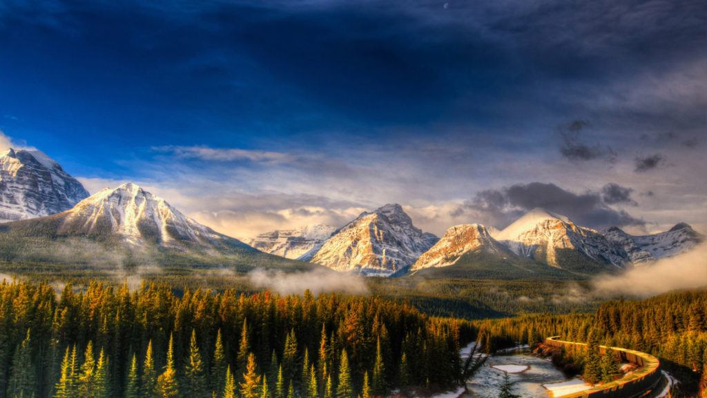 Icefields Parkway, Banff and Jasper National Parks, Alberta, Canada