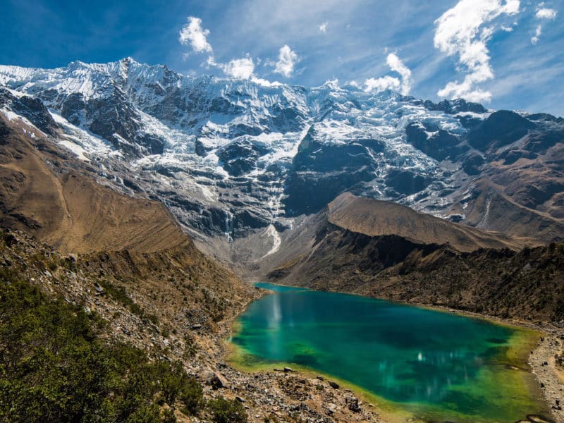 Lake Humantay, Peru