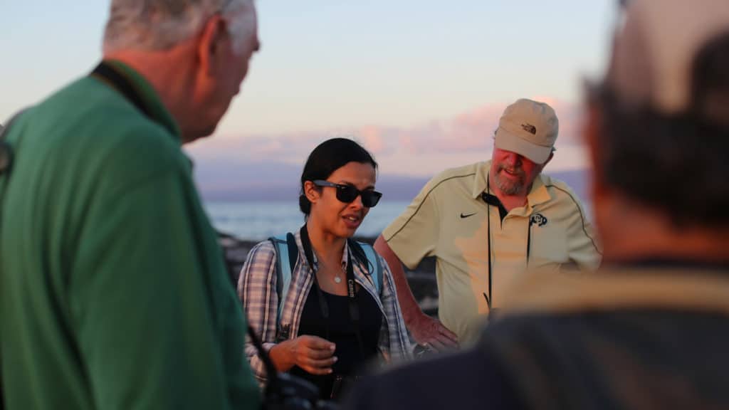 Liz Bonnin, Galapagos Islands